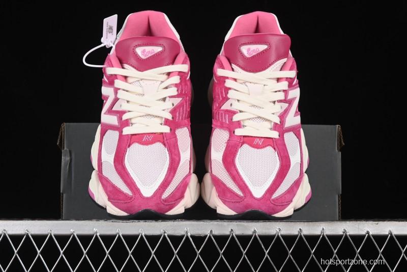 Joe Freshgoods x New Balance 9060 Retro Casual Running Sneakers with ABZORB Cushioning - U9060FP