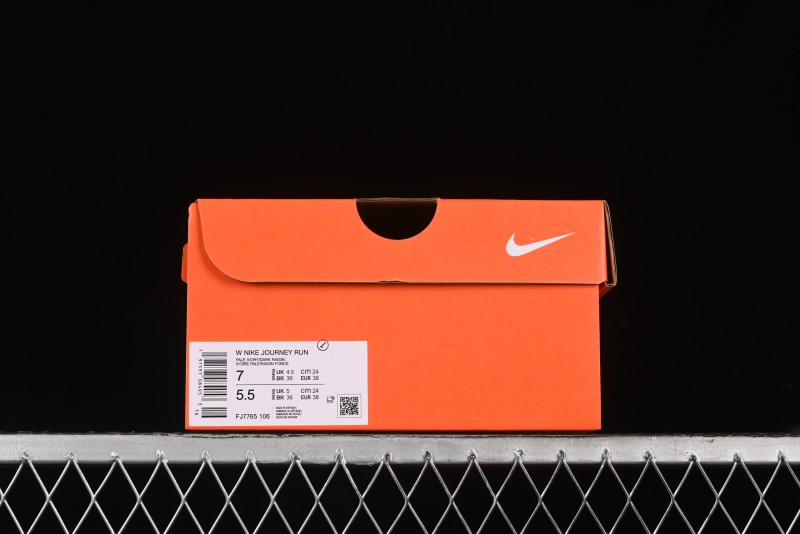 Nike Journey Run 2024 Low-Top Casual Running Shoes with Shock Absorption Anti-Slip and Wear-Resistant Design - FJ7765-106