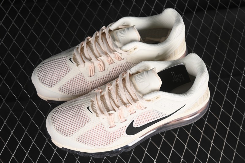 Nike Air Max 2013 Retro Breathable Mesh Running Shoes with Full-Length Max Air Cushion - HF3660-100