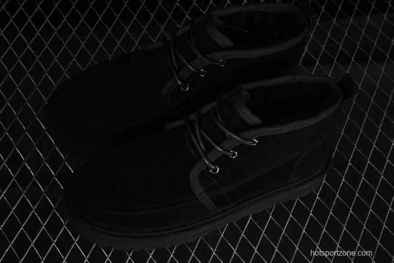 UGG Neumel Moc Ankle Boots in Suede with Shearling Lining - 1121645