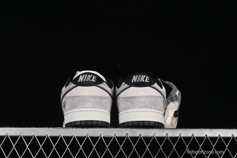 Nike SB Dunk Low OFF-WHITE Collaboration Anniversary Custom Sneakers - DQ1098-521