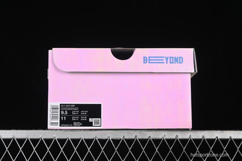 Nike Air Zoom G.T.Cut 3 EP Basketball Shoes with ZoomX Foam and Flywire Technology - HF5445-141