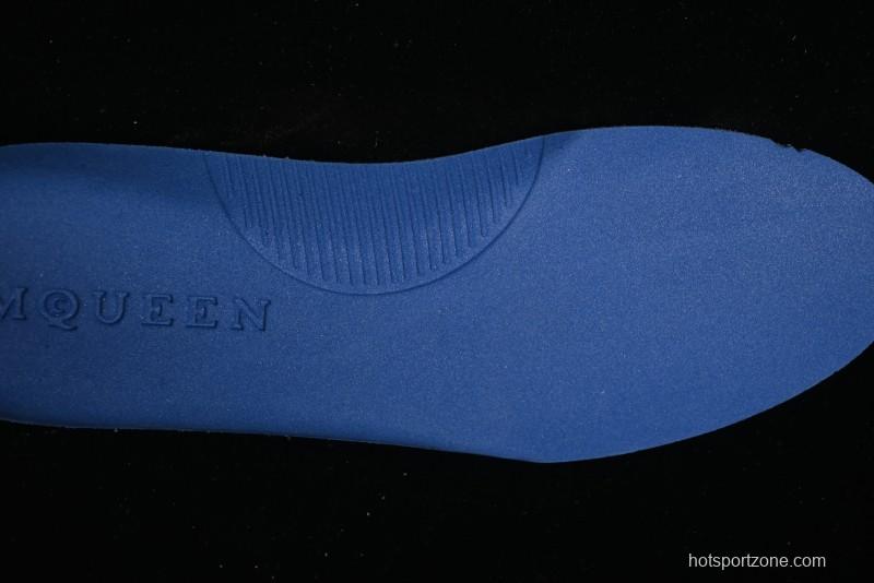 Alexander McQueen Flexion Retro Sneakers in Pink with Anatomical Design and Split Sole - 2024s