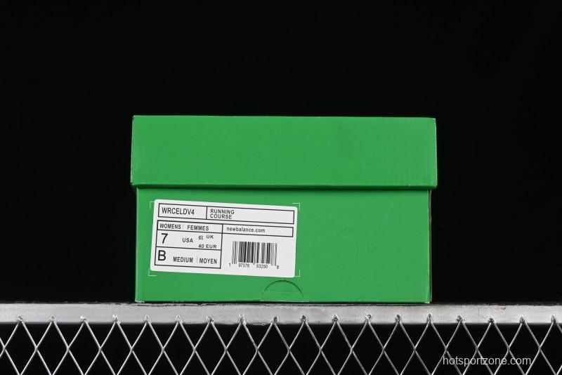 New Balance FuelCell Rebel V4 Low-Top Anti-Slip Wear-Resistant Versatile Casual Running Shoes - WRCELDV4