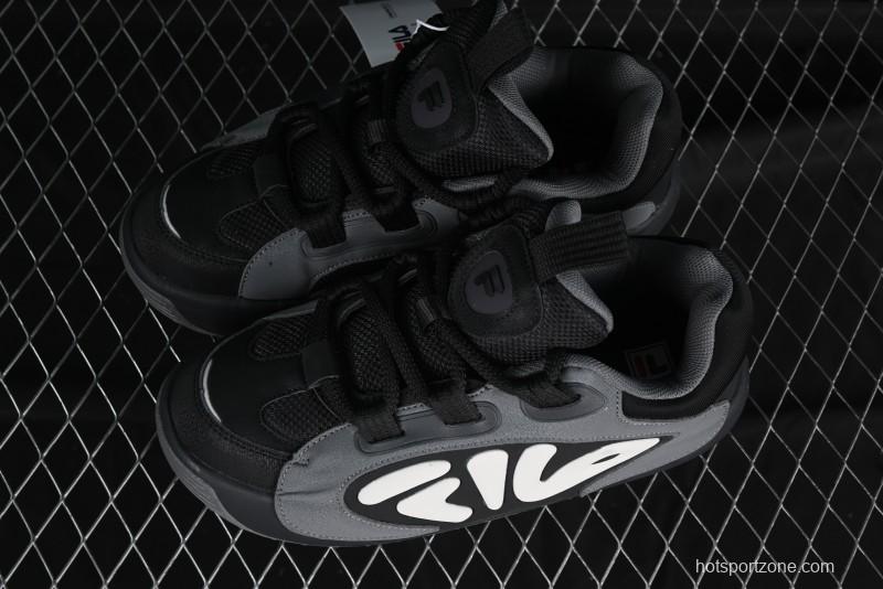 Fila Kids Non-Slip Wear-Resistant Thick Sole Casual Running Shoes - K15B431307FBC