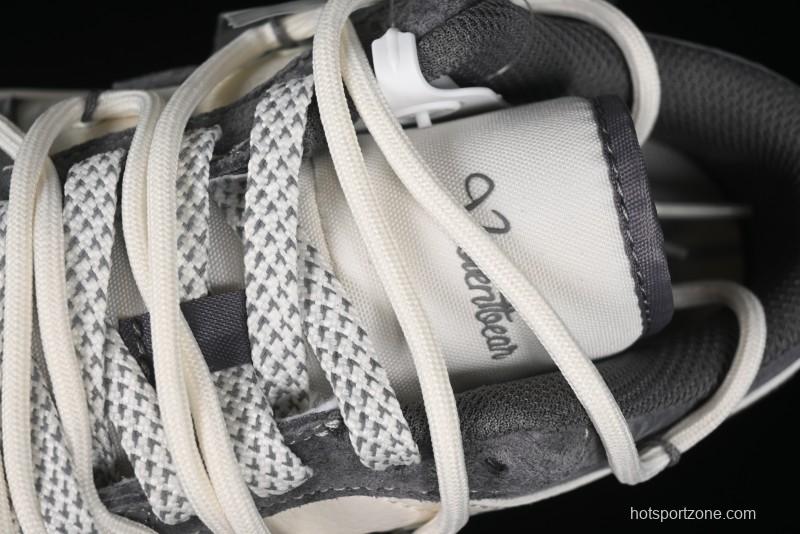 Nike Air Jordan 1 Low Retro Basketball Shoes with Custom Bear Collaboration - SJ9950-018