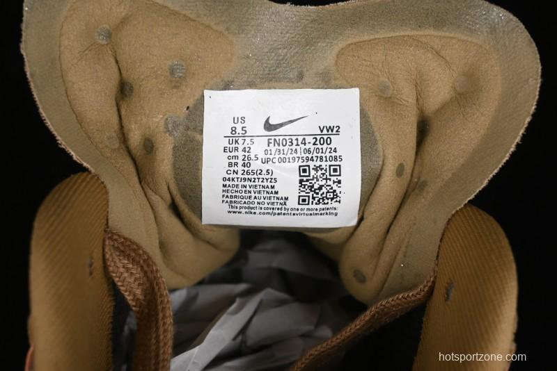 Nike Jam Suede Slip-Resistant Wear-Resistant Low-Top Casual Shoes - FN0314-200