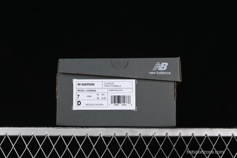 New Balance 1906 Series Retro Dad Style Casual Running Shoes - M1906RWW