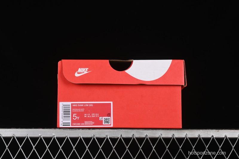 Nike Dunk Low Retro SB Casual Sneakers with Misty Sakura Design - CW1590-100