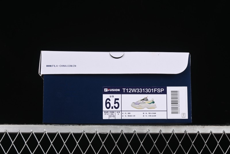 Fila Fusion Thick Sole Casual Running Shoes - T12W331301FSP