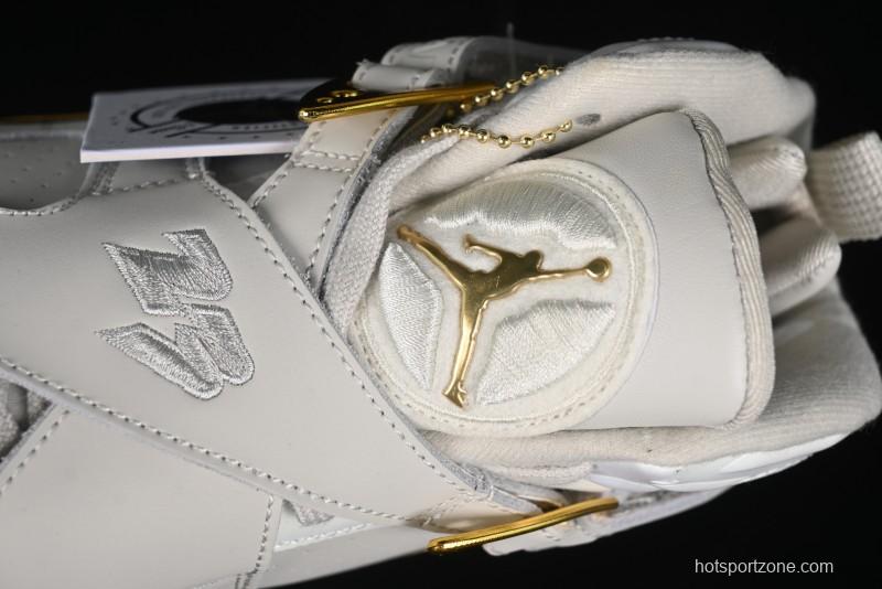 Nike Air Jordan 8 Retro "Champagne" Basketball Shoes Inspired by O'Brien Trophy - 832821-030