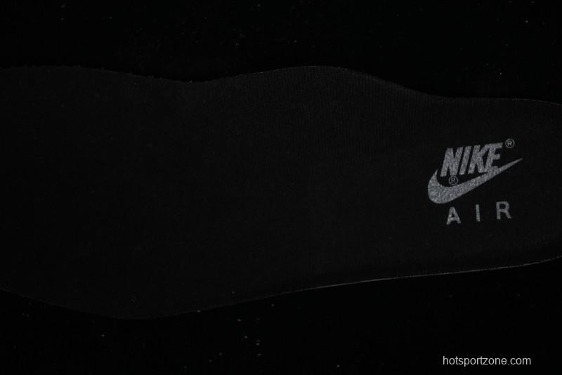 Nike Air Max 1 Retro Running Shoes with Half-Sole Air Cushion - AA0512-001