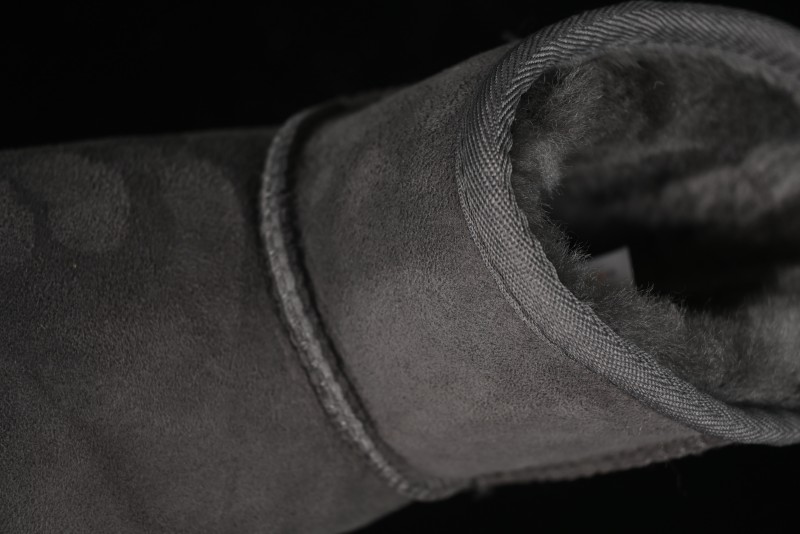 UGG Classic Ultra Mini II Short Boots with Genuine Wool Lining - 1016222