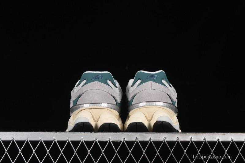 New Balance NB9060 Series Retro Casual Running Shoes with ABZORB Cushioning - U9060HMS