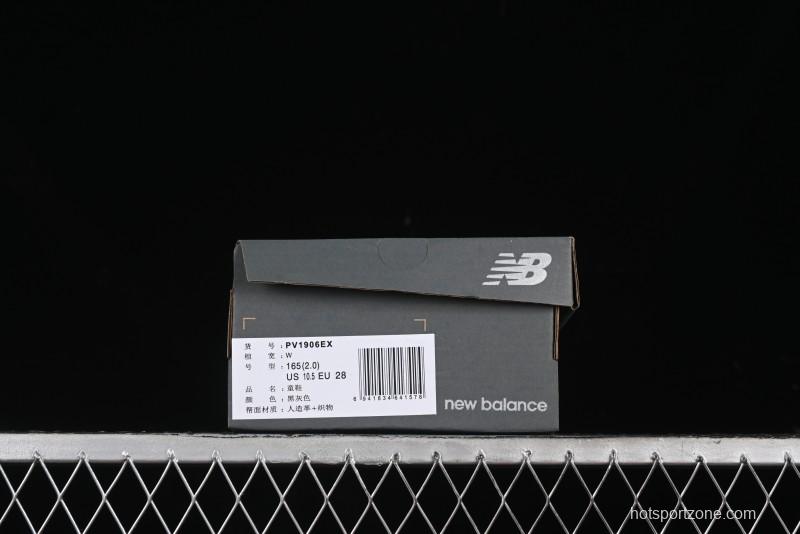 New Balance 1906R Series Kids Hook and Loop Sneakers - PV1906EX