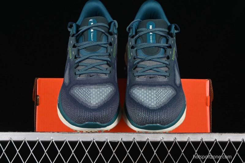 Nike Air Zoom Vomero 17 Lunar Running Shoes with Cushioned Zoom Air Unit - FB1309-300