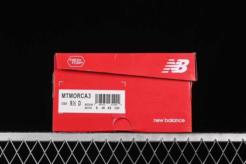 New Balance Fresh Foam X More V3TDS Low-Top Running Shoes with Durable Slip-Resistant Outsole - MTMORCA3