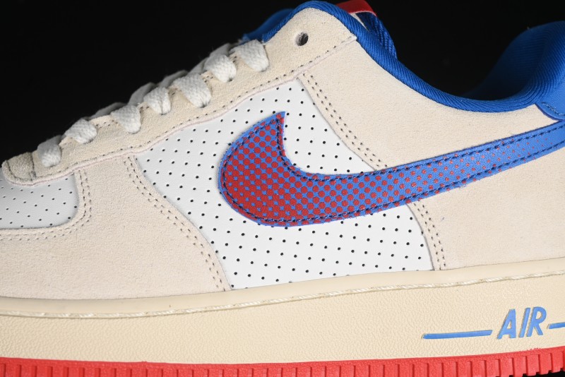 Nike Air Force 1 '07 Low Casual Sneakers with Full-Length Air Cushion - HQ3618-113
