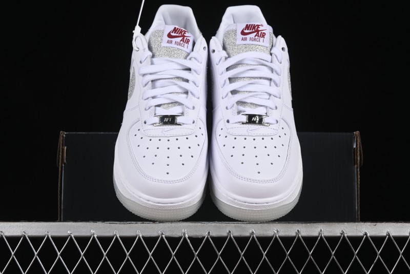 Nike Air Force 1 '07 Low Casual Sneakers with Full-Length Air Cushion - HQ3461-191