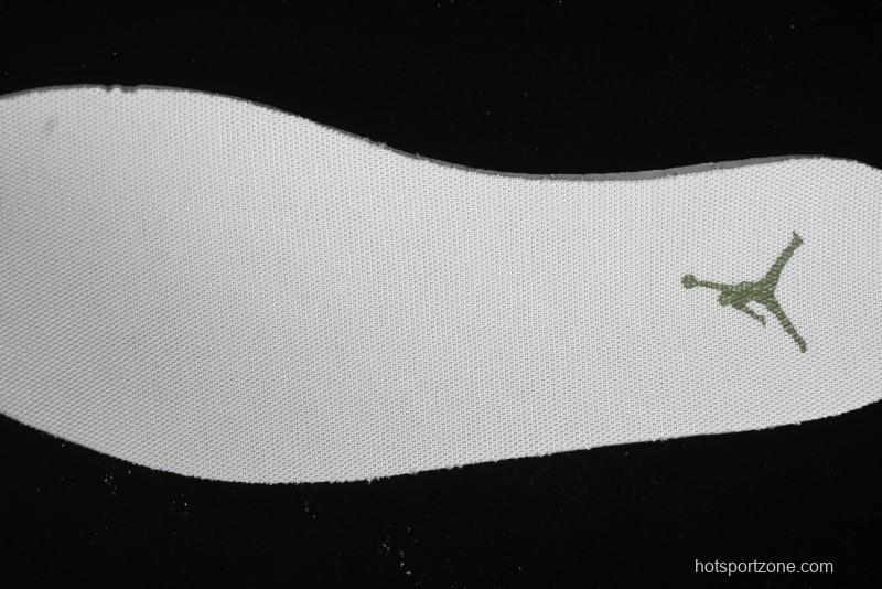 Nike Air Jordan 1 Low OFF-WHITE Collaboration - Retro Basketball Shoes with Beige Green Stitching - CF3688-021