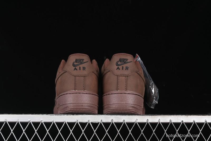 Nike Air Force 1 '07 Low Customized Hemp Rope Casual Sneakers - CW2288-111