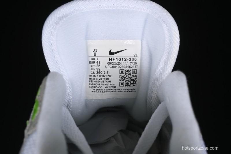 Nike Air Max 1 Retro Running Shoes with Half-Sole Air Cushion - HF1012-300