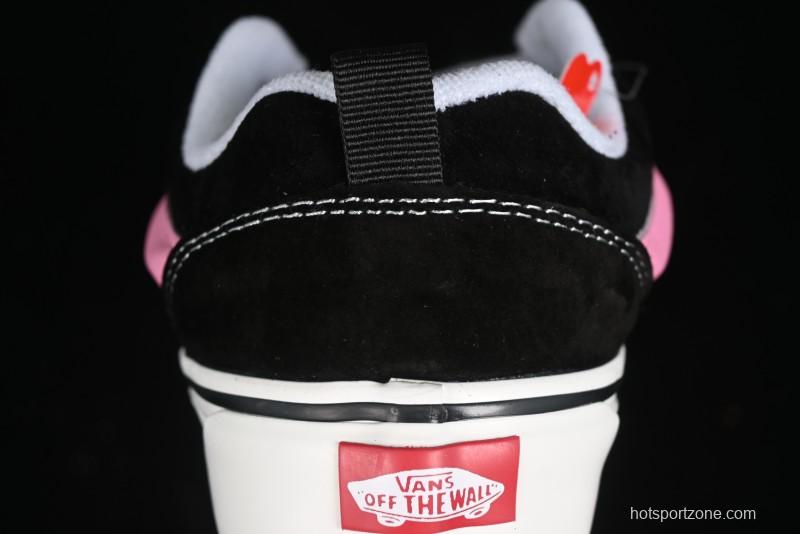 Vans Classics Knu Skool Retro Sneakers with Enlarged Toe & Thickened Tongue - VN0009QCB9P