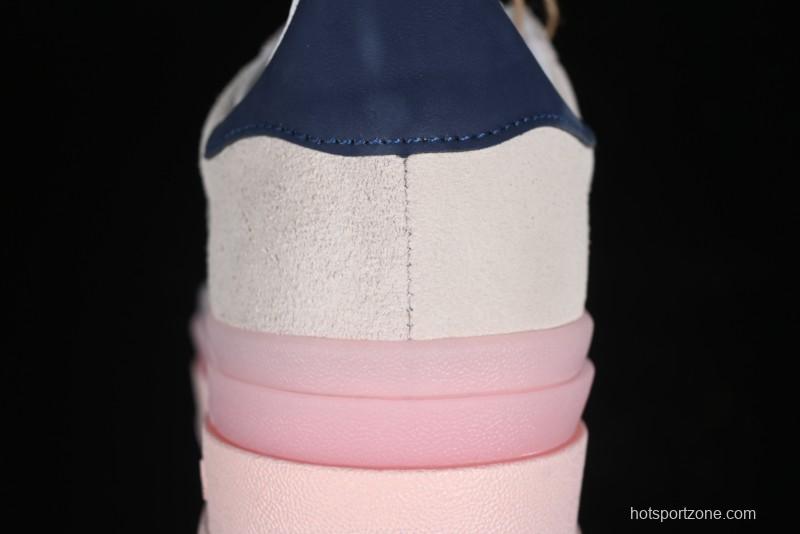 Adidas Originals Gazelle Bold IE6508 Low-Top Sneakers with Thick Sole for Casual Wear, Non-Slip and Durable - IE6508