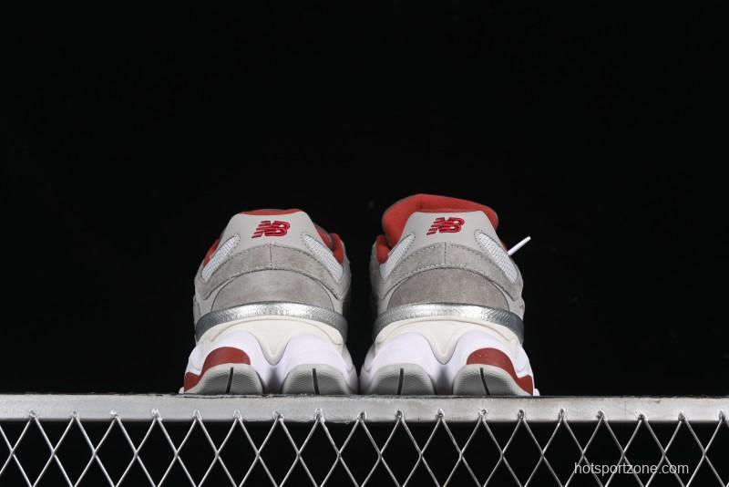 Joe Freshgoods x New Balance 9060 Retro Running Sneakers with ABZORB Cushioning - U9060EGL