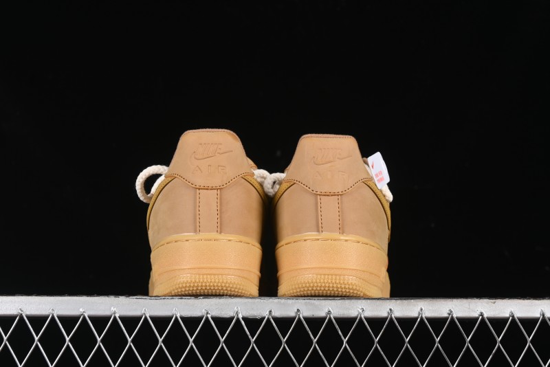Nike Air Force 1 '07 Low Deconstructed Maize Casual Sneakers - CJ9197-102