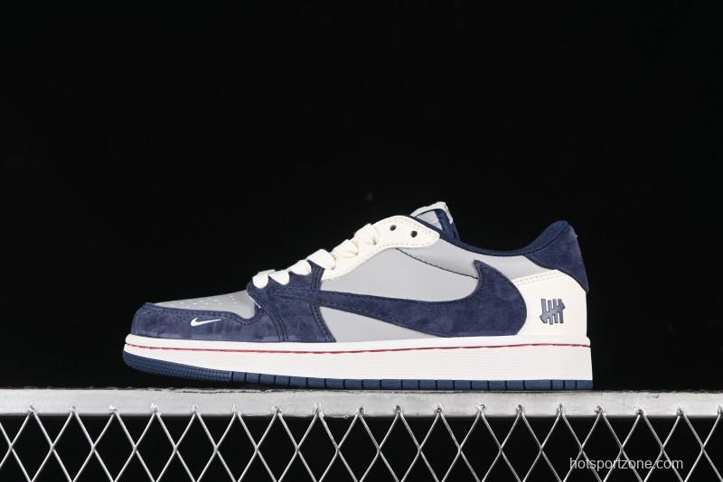 Nike Travis Scott x Fragment Design x Air Jordan 1 Low OG SP AJ1 - CF3688-026