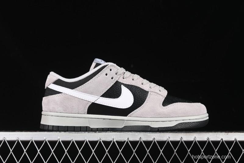 Nike Dunk Low Light Smoke Grey Anthracite SB Skateboarding Shoes - HV2532-001