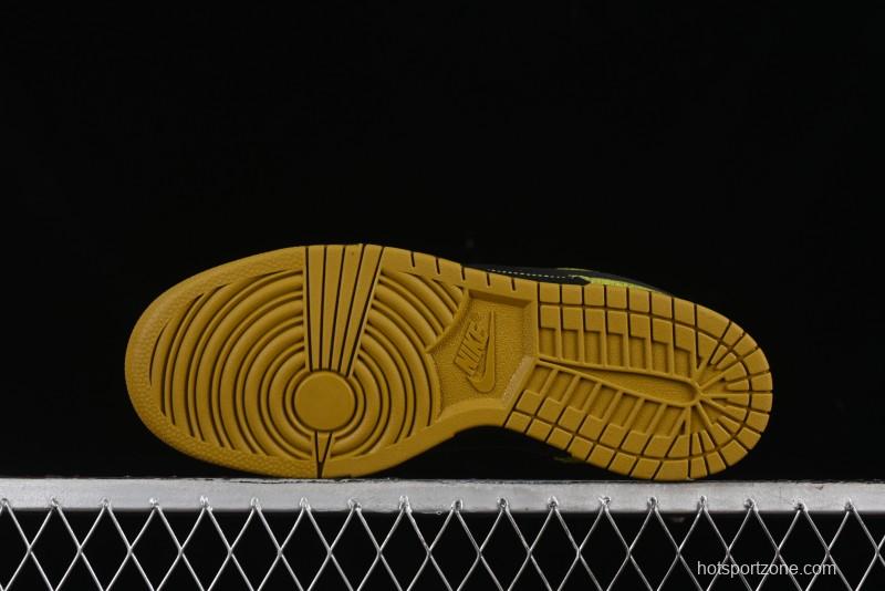 Nike Dunk Low "Halloween" Themed Low-Top Casual Sneakers - HV6103-300