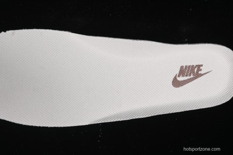 Nike Air Force 1 '07 Low Gucci Collaboration - Brown Coffee Drawstring Low-Top Casual Sneakers - SJ1198-400