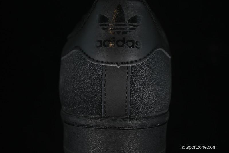 Adidas Superstar EG4961 Black Star Shell Toe Casual Sneakers - EG4961