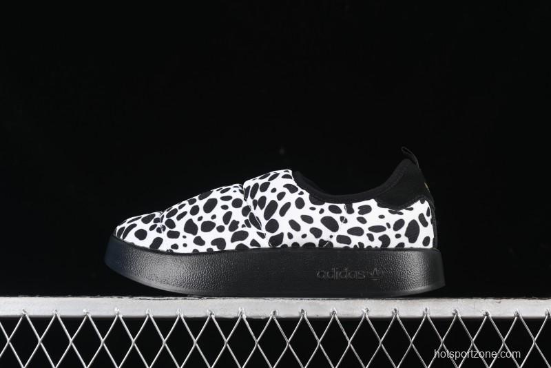 Adidas Puffylette IG7154 Winter Slip-On Sneakers with Thermal Insulation - IG7154