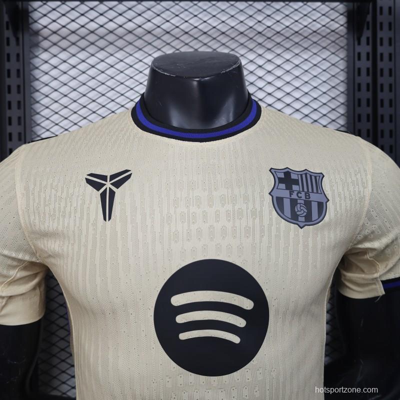Player Version 25/26 Barcelona Away Jersey