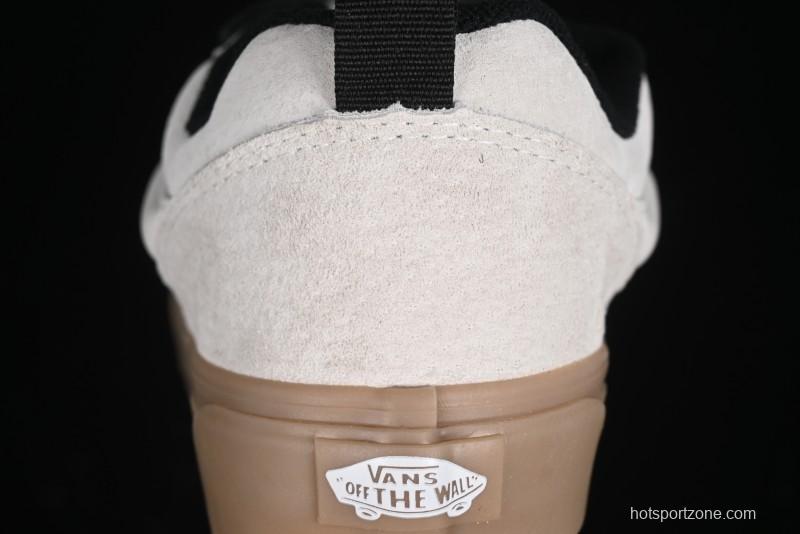 Vans Classics Knu Skool Retro Sneakers with Enlarged Toe and Thickened Tongue - VN000CZUVE1