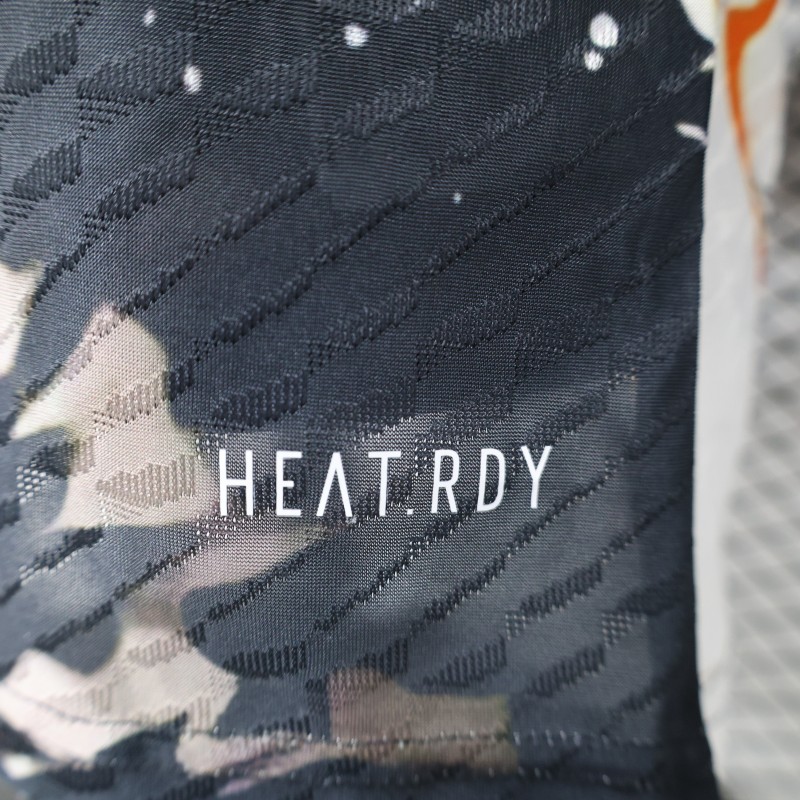 Player Version 2025 Japan White with Abstract Ink Splash Jersey