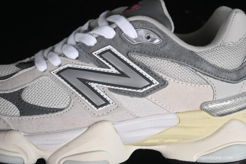 New Balance 9060 Retro Casual Running Sneakers with ABZORB Cushioning Technology - U9060GRY