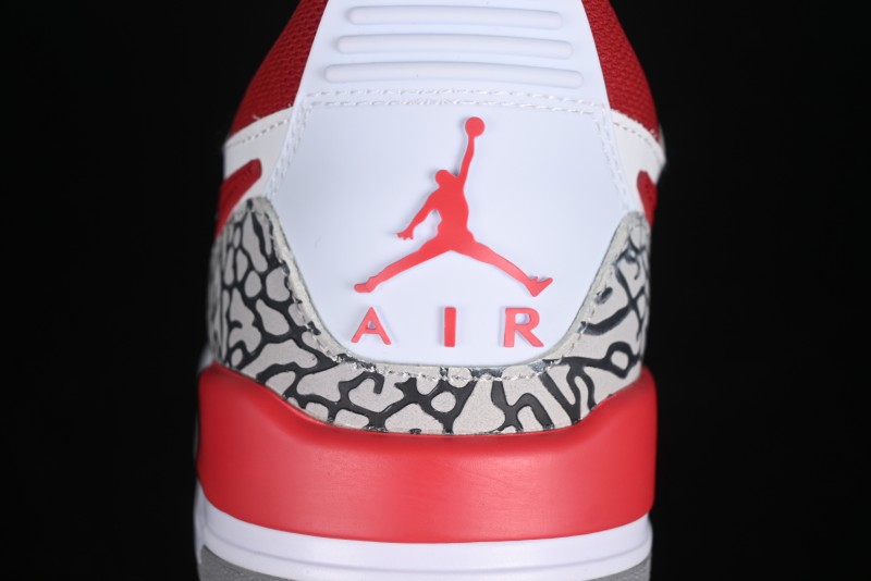 Nike Air Jordan Legacy AJ312 Low Sneakers with Triple Strap Design - FQ7827-106