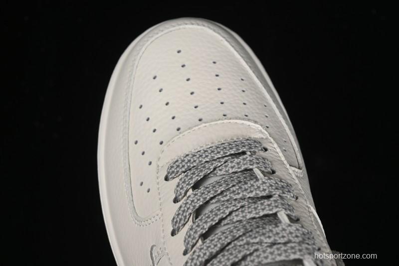 Nike Reigning Champ Air Force 1'07 Low-Top Casual Sneakers with 3M Reflective Details - RC2369-172