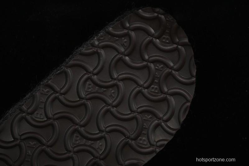 Birkenstock Arizona Soft Footbed Sandals with Suede Lining - G.D4