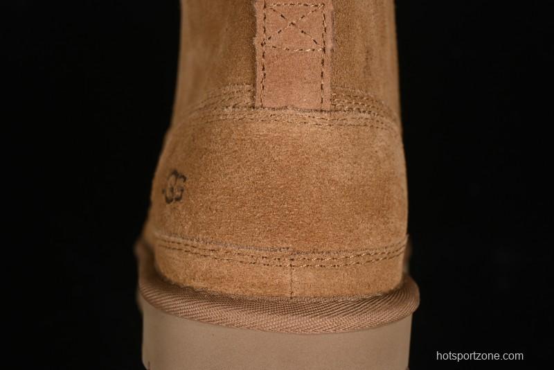UGG Neumel Moc Ankle Boots Suede Snow Boots - 1121645