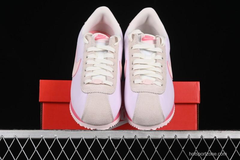 Nike Classic Cortez Leather Retro Running Shoes HF6410-666