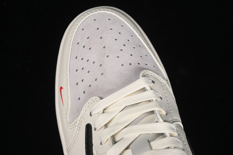 Nike Travis Scott x Fragment Design x Air Jordan 1 Low OG SP AJ1 Supreme Collaboration - LJ5188-023