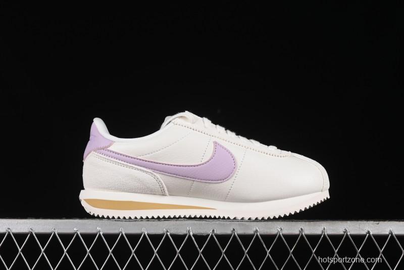 Nike Classic Cortez Leather Retro Running Shoes - FJ4608-133