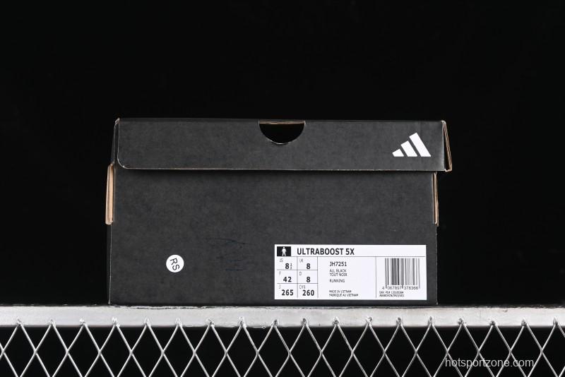Adidas Ultraboost 5X Casual Running Shoes with Popcorn Foam Technology - JH7251
