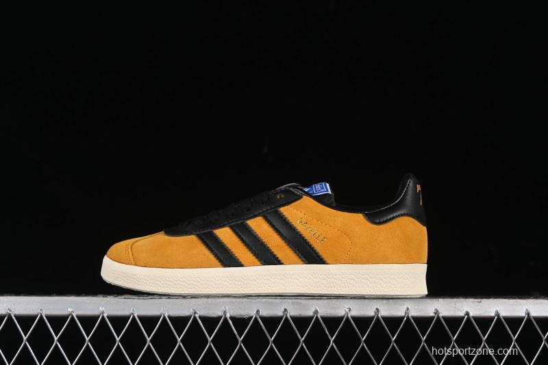 Adidas Gazelle W JP5283 Low-Top Casual Slip-Resistant Wear-Resistant Skate Shoes - JP5283