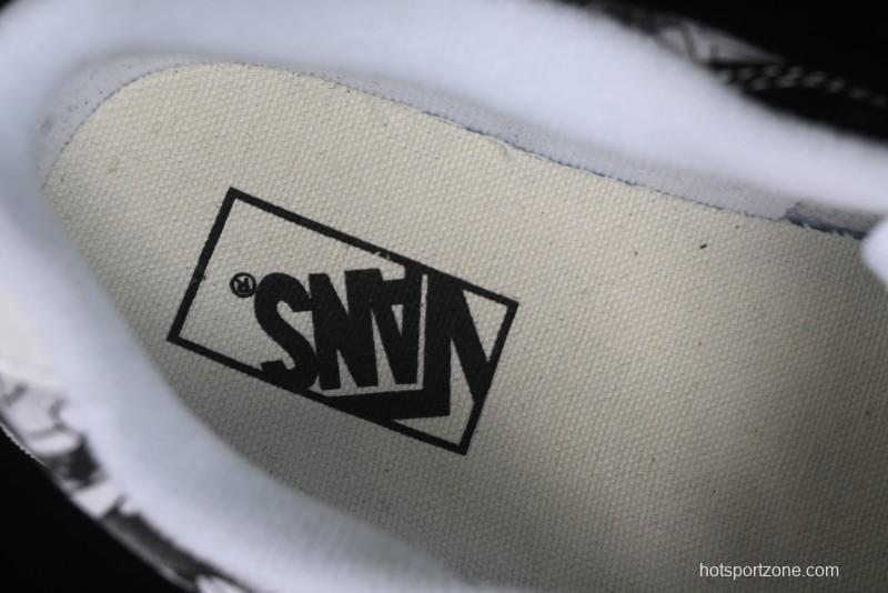 Vans Classics Knu Skool Retro Skate Shoes with Enlarged Toe and Thickened Tongue - VN000CZWBHJ